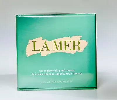 La Mer La Mer The Moisturizing Soft Cream 3.4oz 100ml Brand New Sealed(2022!!!) • $309.99