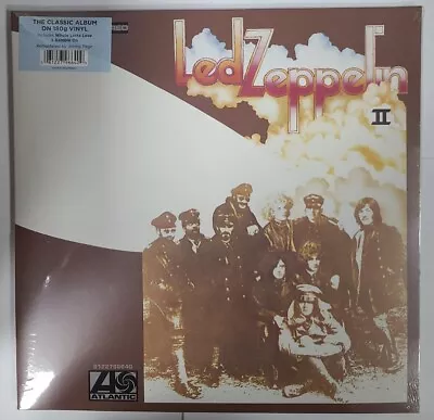 Led Zeppelin – Led Zeppelin II (2) - 180G LP Vinyl Record 12  - NEW Sealed -  • $27.95