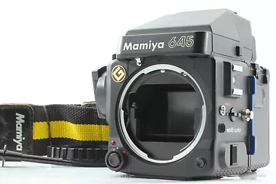 [N MINT] Mamiya M645 Super Body AE Film Camera + 120 Film Back Japan #2212 • $398.52