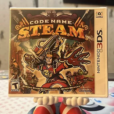 Code Name Steam For Nintendo 3ds New Sealed • $9.99