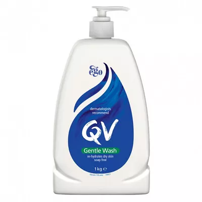 Ego QV Gentle Wash 1L • $21.49