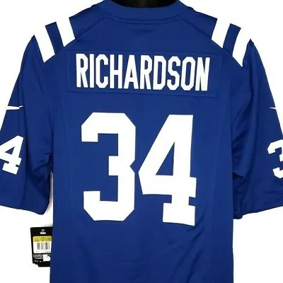 $69.99 • Buy Trent Richardson Indianapolis Colts Football Jersey Nike On Field Game Small NEW
