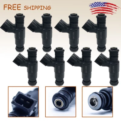 $123.48 • Buy 8PCS Fuel Injectors 1000CC 96LBS Ftis Hemi Corvette Ls2 Highz E85 MATCHED Turbo