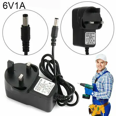 £5.63 • Buy 6V Replacement Universal Spare Battery Charger For Toy Ride On Cars Jeep