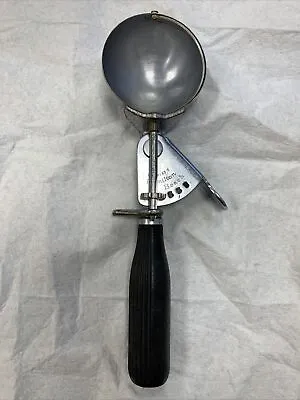 Vintage Hamilton Beach Black Handled Large Ice Cream Scoop Model 60-B • $9.99