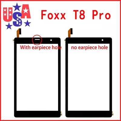 8  Touch Screen Digitizer Glass Replacement For Foxx T8 Pro Tablet • $16