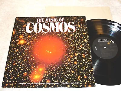  The Music Of Cosmos  1981 Soundtrack LP Nice VG++! Orig RCA Press Carl Sagan • $19.95