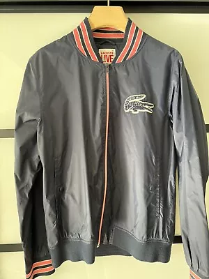 Lacoste Live L!VE Bombed Jacket Men’s Size 50 • £45