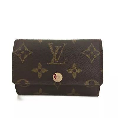 Louis Vuitton Monogram Multicles 6 Ring Key Case/9Y0054 • $2.25