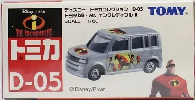 Disney Tomica Collection D-05 Toyota Bb Mr. Incredibles R • $17