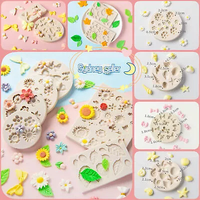 3D Chocolate Silicone Fondant Mould Cake Border Decor Baking Mold Sugarcraft • $5.19