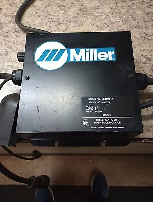 Millermatic 251 Aluminum Push/Pull Module Upgrade Converts 251 To 252 Rare/Vgc • $699