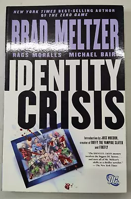 Identity Crisis 2005 DC Graphic Novel 1st Printing • $14