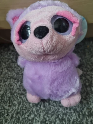 £12.90 • Buy Keele Toys Plush 7” Podlings Periwinkle The Racoon New Tags