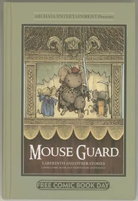 Mouse Guard SIGNED David Petersen & Jeremy Bastian  / Nathan Szrerdy Collection • $39.99