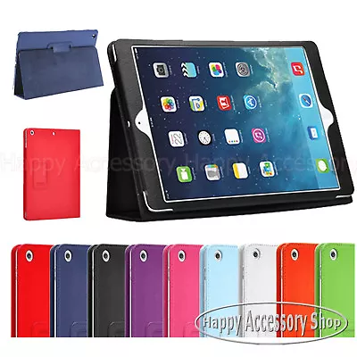 $10.99 • Buy Flip Leather Case Cover For Apple IPad 9.7, 10.2 2019 IPad Air Pro Mini 4,3,2