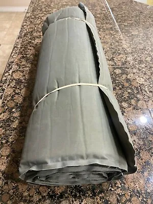 2-ea U.s Military Therm-a-rest Sleepimg Mat Self Inflating Two Sleeping Mats • $40