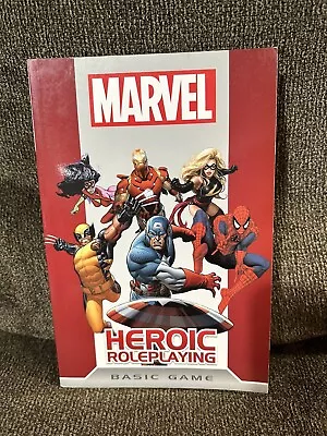 Marvel Heroic Roleplaying Basic Game Book 2012 Margaret Weis • $20