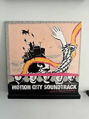 Commit This To Memory By Motion City Soundtrack (Black Vinyl Never Played) • $18