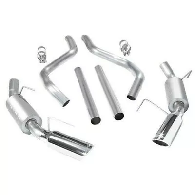 Borla 140382 SS  ATAK  Exhaust System For 05-09 Ford Mustang GT 4.6L RWD 2DR • $992.95