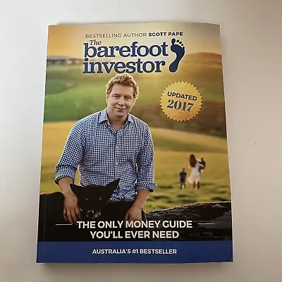 The Barefoot Investor Book Money Guide 2017 By Scott Pape Finance Savings Pback • $19.99