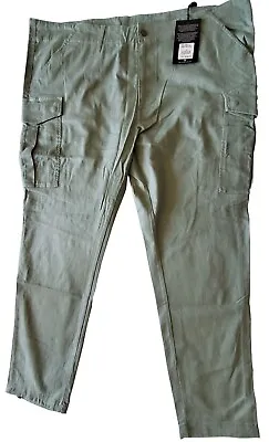 True Religion Men's Cargo Pants Tapered Desert Pine Green 105031 NWT Free Ship • $49.99