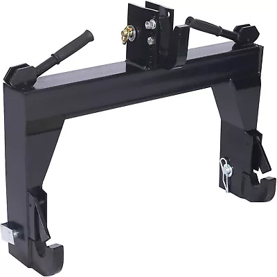 Heavy Duty Hitch For Category 1 And 2 Tractors Tractor Quick Hitch 3-Point Quick • $206.60