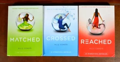 The Complete Matched Crossed Reached Trilogy By Ally Condie (all PB) L1 • $16.99