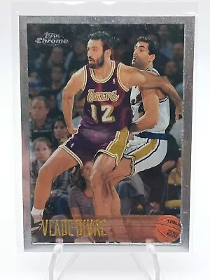 1996-97 Topps Chrome #39 Vlade Divac JC351 • $1.75