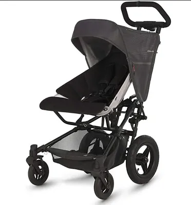 Silver Cross Micralite FastFold Chassis And Hammock Seat Black • £195