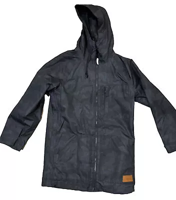 Oakley Factory Pilot Black Snowboard Jacket 10K Men's Size Small NEW • $99