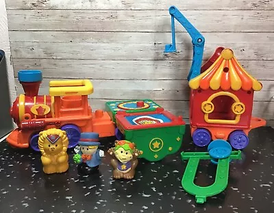 1998 Little People MOTORIZED BIG TOP CIRCUS TRAIN Fisher Price • $8