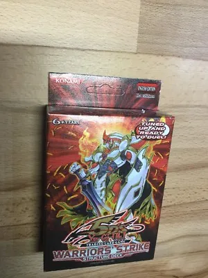 Yu-Gi-Oh - Warrior Strike SDWS Structure Deck NEW & SEALED 1st Edition English • £36