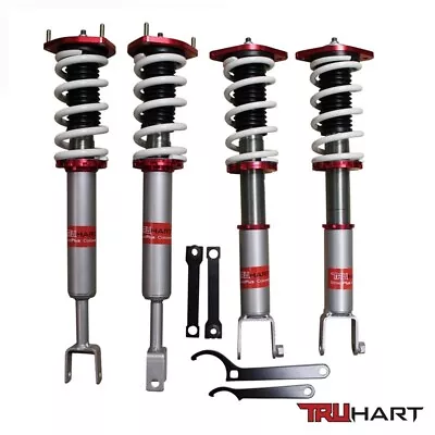 Truhart StreetPlus Coilover Spring TH-N806 For 03-08 Nissan 350Z G35 Coupe Sedan • $629