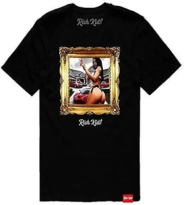 Rich Kids Mens T-Shirt Urban Wear My Whips (L) • $19.50