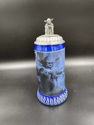 $350 • Buy Dram Tree Yoda Stein Artist Authentication Tsuneo Sanda RARE 736/3000!!!
