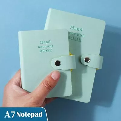 £5.59 • Buy Portable Small Notebook A6 A7 Mini Diary Pocket Book Thick Notepad