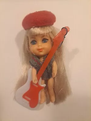 Vtg 1966 Mattel Liddle Kiddles Beat A Diddle Doll  • $175.88