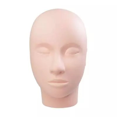 LASHVIEW Lash Mannequin Head Practice Training Headfor Make Up And Lash Ext... • $15.37