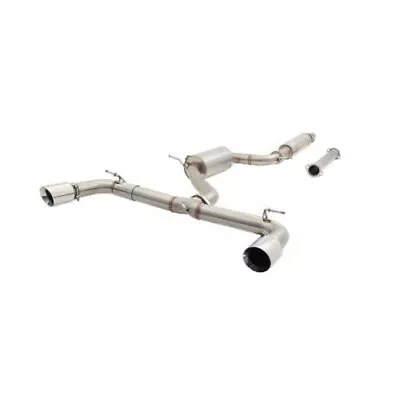 XForce ES-VW08-VMK-CBS Stainless Steel 3in Cat-back System With Varex Muffler • $1061.98