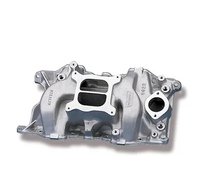 Weiand Stealth Intake Manifold For Chrysler Mopar 318 (late Style) 340 360 V8 • $444.69