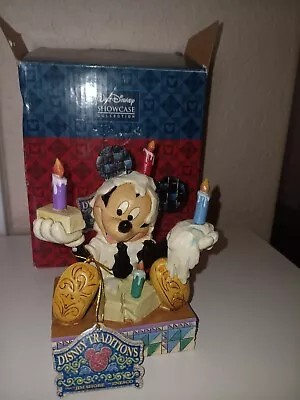 Jim Shore Disney Traditions Mickey Mouse Birthday  Here's To You  - 4033281 • $39.99