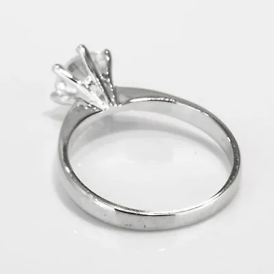 5 2/3 Carat Affordable Round Cut Lab Created Diamond Engagement Ring F/VS2 18K • $4715