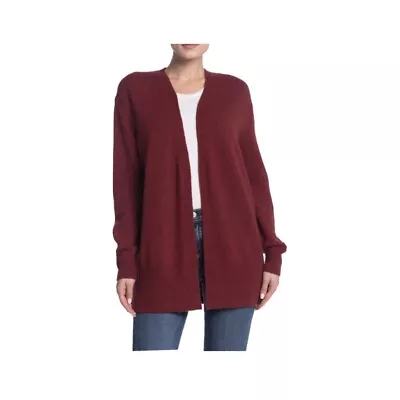 NWT Madewell Womens Cozy Walker Solid Wool Blend Cardigan Sweater P1000 XS • $35.99
