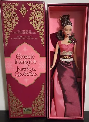 New Rare Vintage 2003 Mattel Exotic Intrigue Barbie Brunette Hispanic Asian • $170.90