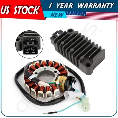 Stator + Regulator Rectifier Fits Yamaha TTR225 1999 2000 2001 2002 2003 2004 • $32.74