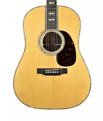 2016 Martin Custom Shop D-45 12-Fret Acoustic-Electric Guitar In Natural • $9895