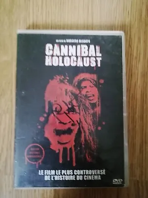 ONE OF A KIND! Extremely Rare Cannibal Holocaust Dvd SIGNED BY ROGGERO DEODATO!  • £65