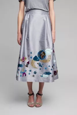 NWT Manish Arora Galaxy Space Holiday Skirt- Size 4 • £223.01