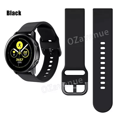 Watch Band Strap For Garmin Forerunner 245 645 Vivoactive 3 Samsung Active 20mm • $5.60